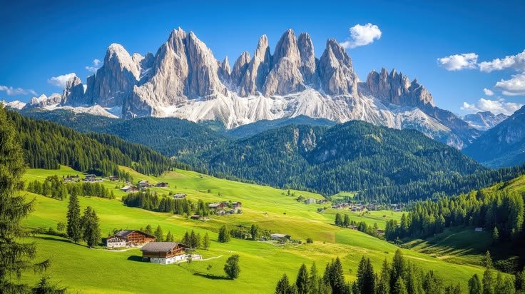 mountains rise above valleys, a photo by beautiful things