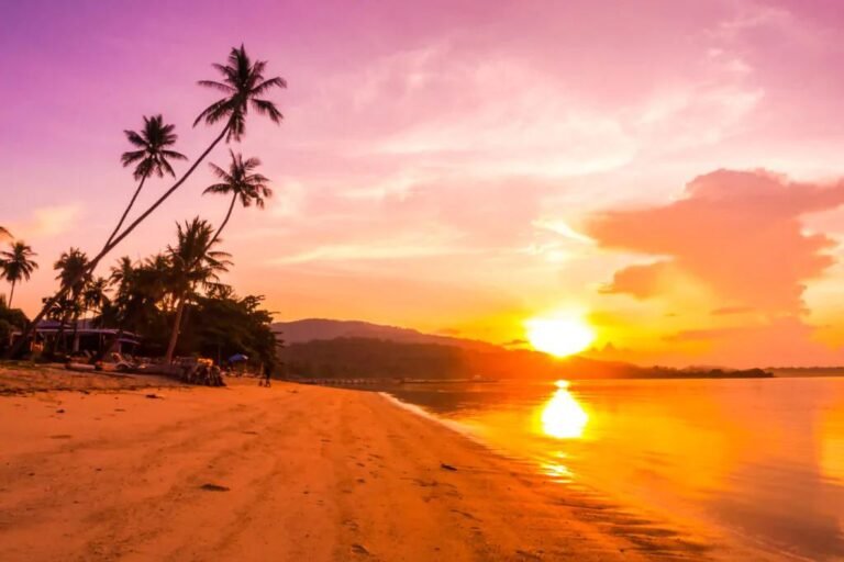 beach